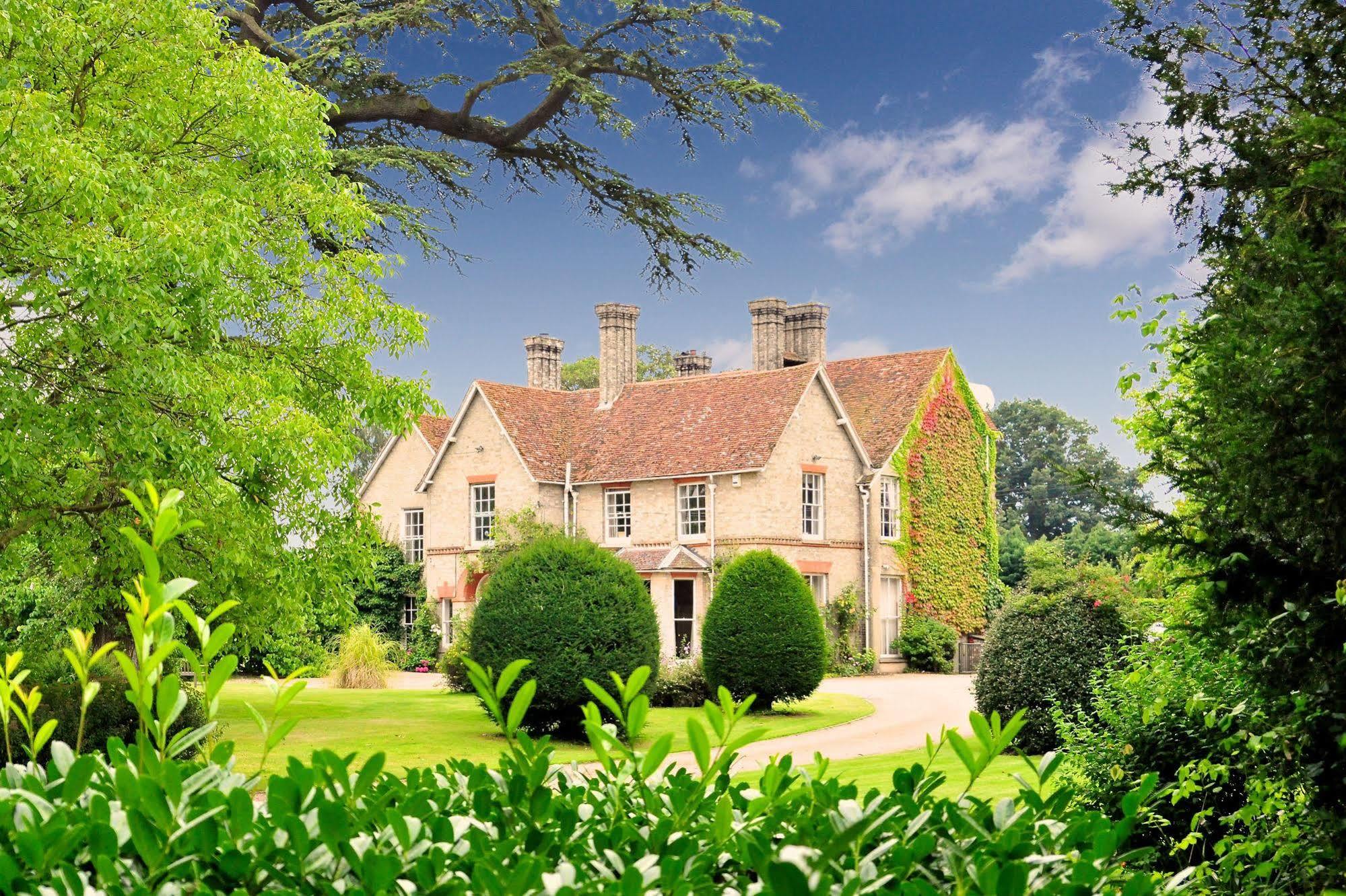 Rectory Manor Pensionat Lavenham Eksteriør billede